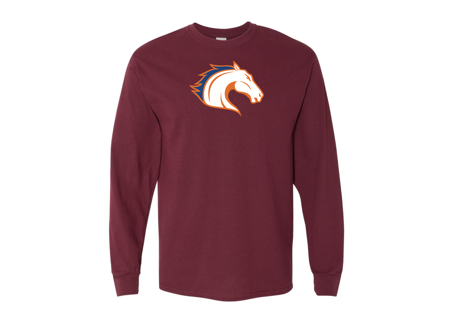 Men's Texas Arlington Mavericks Gildan Heavy Cotton Long Sleeve T-Shirt