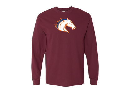 Men's Texas Arlington Mavericks Gildan Heavy Cotton Long Sleeve T-Shirt