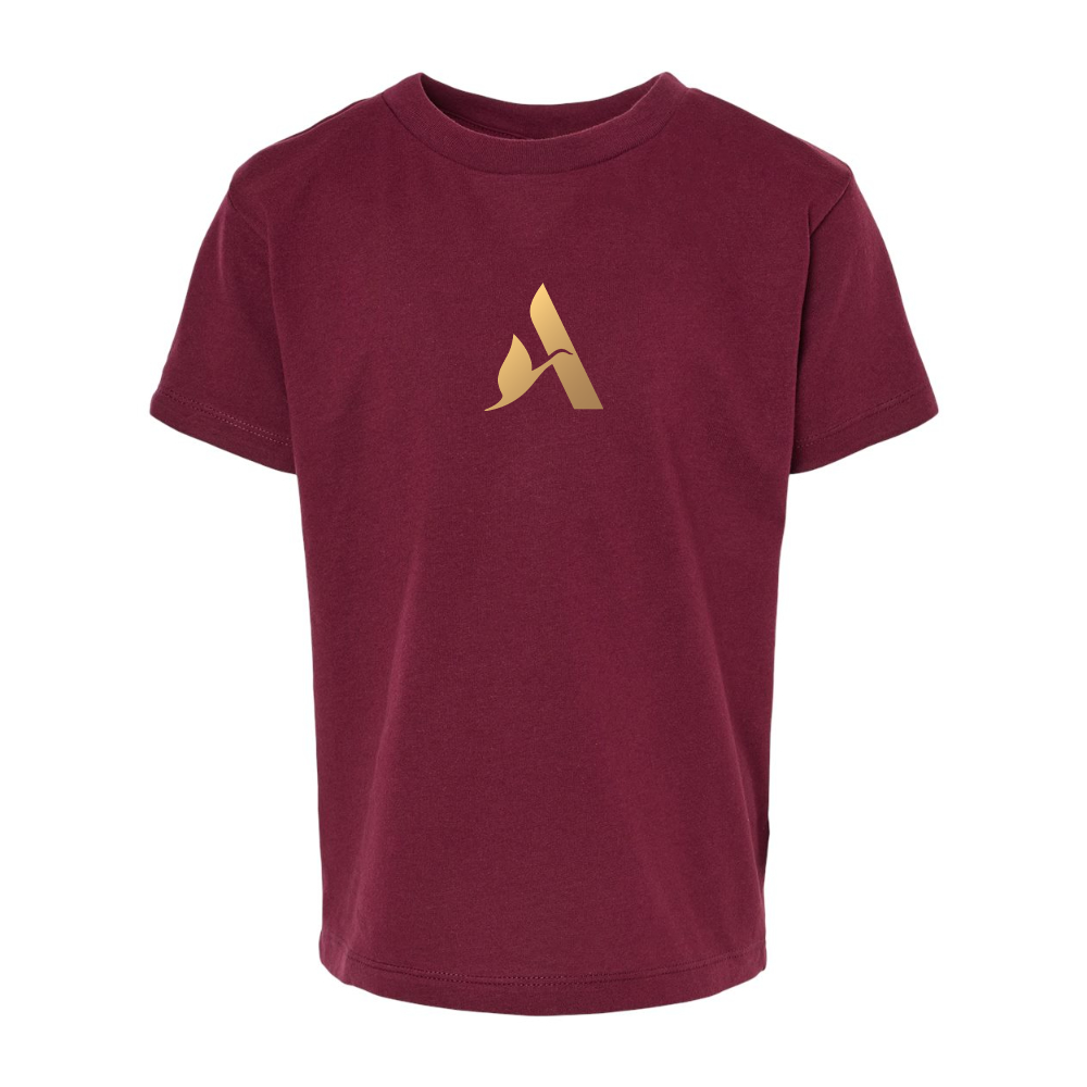 Accor Golden Logo BELLA  CANVAS Toddler Jersey Tee