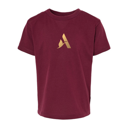 Accor Golden Logo BELLA  CANVAS Toddler Jersey Tee