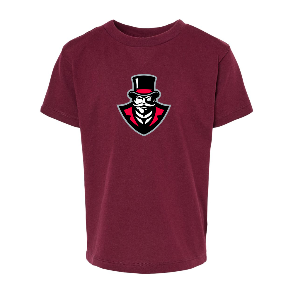 Austin Peay Governors BELLA  CANVAS Toddler Jersey Tee