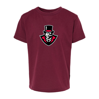 Austin Peay Governors BELLA  CANVAS Toddler Jersey Tee