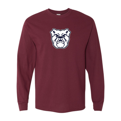 Men's Butler Bulldogs  Gildan Heavy Cotton Long Sleeve T-Shirt