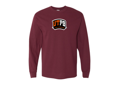 Men's UTPB Falcons Gildan Heavy Cotton Long Sleeve T-Shirt