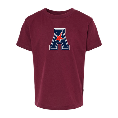 American Athletic Conference BELLA  CANVAS Toddler Jersey Tee