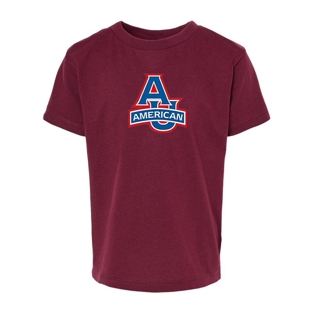 American Eagles BELLA  CANVAS Toddler Jersey Tee