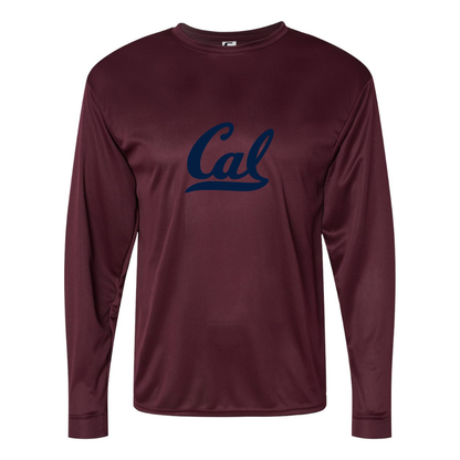 Men's California Golden Bears  Performance Long Sleeve T-Shirt