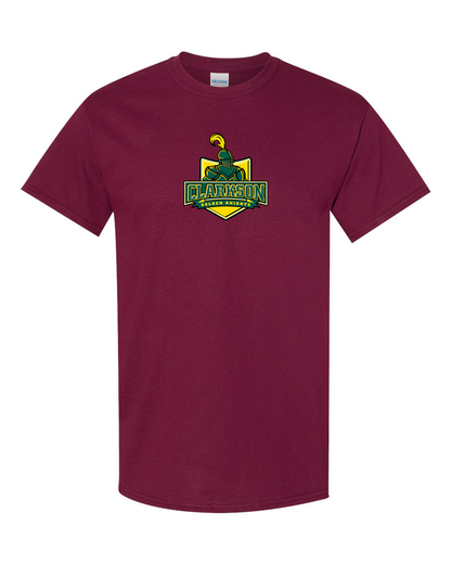 Men's Clarkson Golden Knights Gildan Heavy Cotton T-Shirt