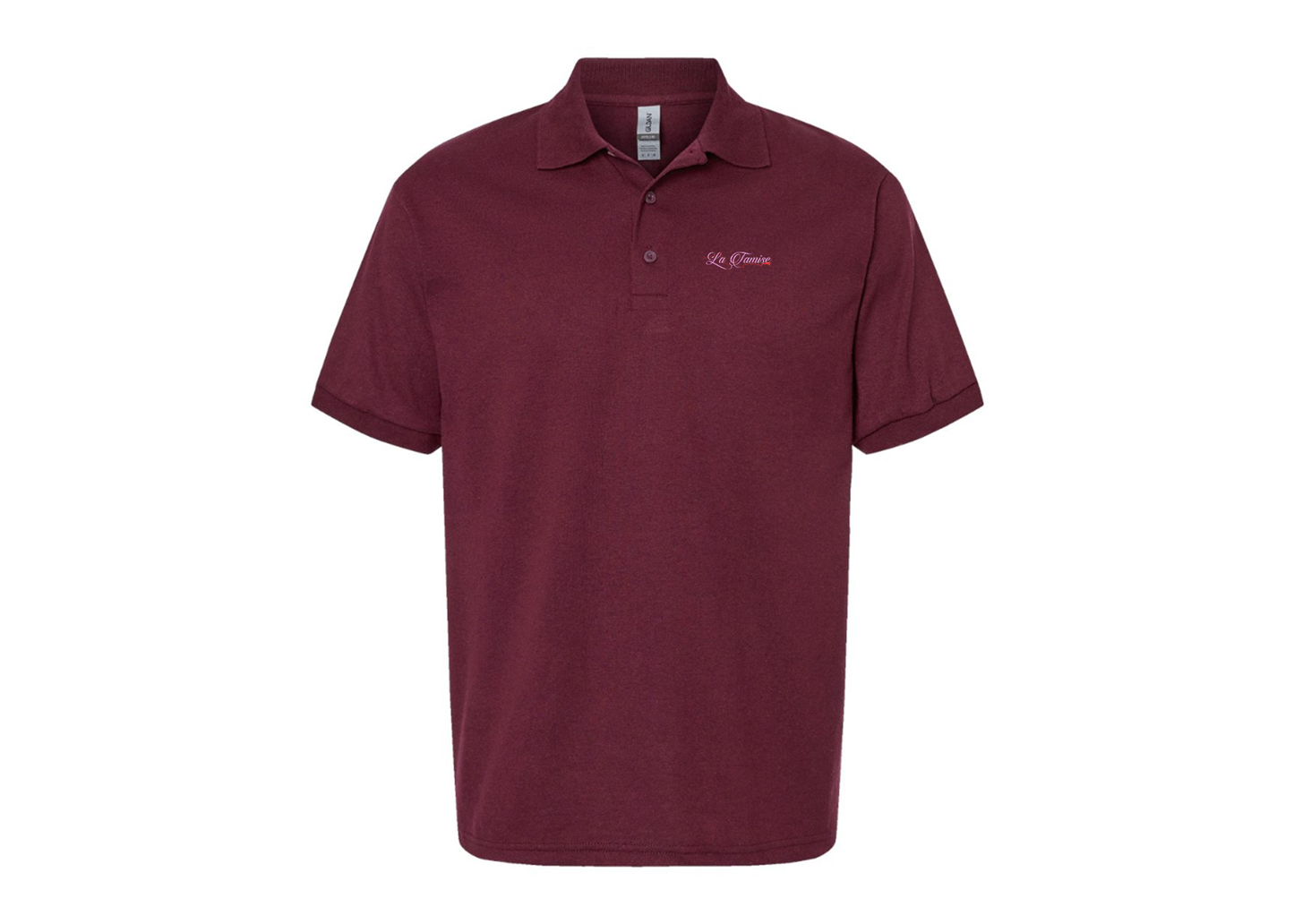 Men's La Tamise Logo Gildan Dry Blend Jersey Polo