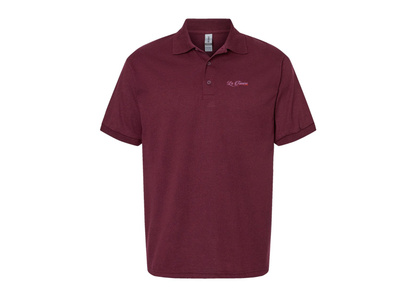 Men's La Tamise Logo Gildan Dry Blend Jersey Polo
