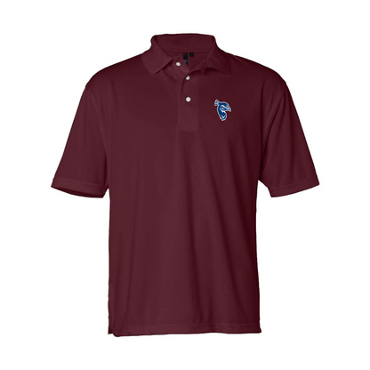 Men's Saint Peters Peacocks Logo Sierra Pacific Moisture Free Mesh Polo