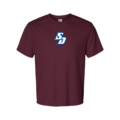 Men's San Diego Toreros Logo Polyester T-Shirt