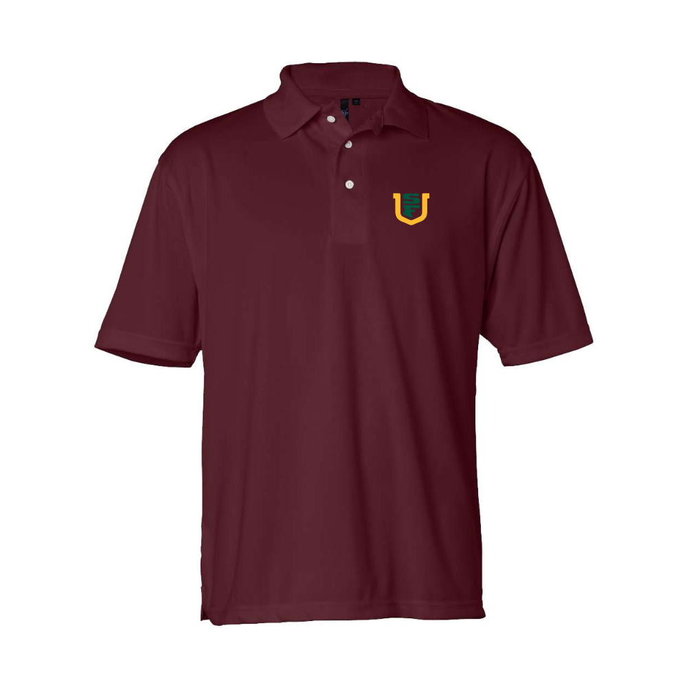 Men's San Francisco Dons Logo Sierra Pacific Moisture Free Mesh Polo