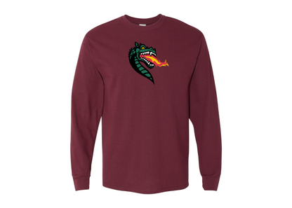 Men's UAB Blazers Gildan Heavy Cotton Long Sleeve T-Shirt