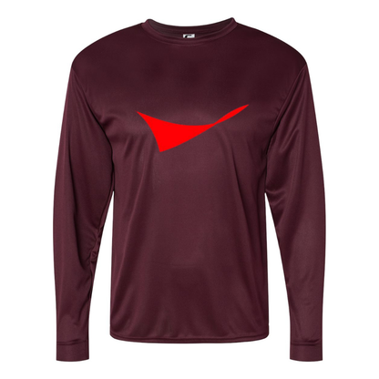 Men's Conoco Phillips Symbol Performance Long Sleeve T-Shirt