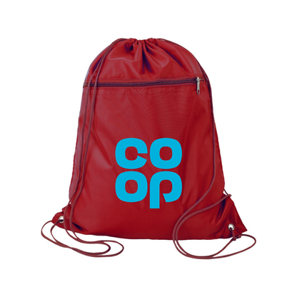 CoOp Q-Tees - Polyester Cinchpack