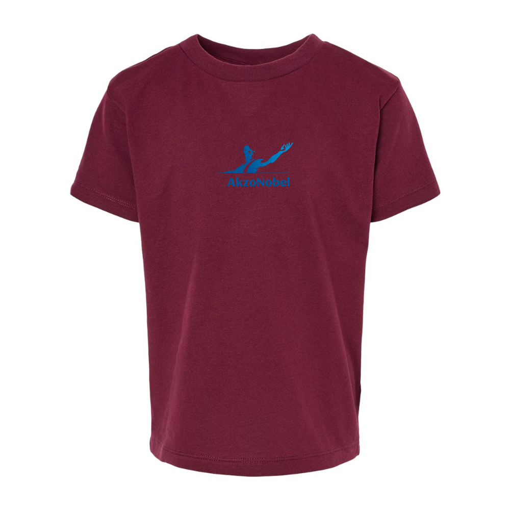 AkzoNobel Logo BELLA  CANVAS Toddler Jersey Tee