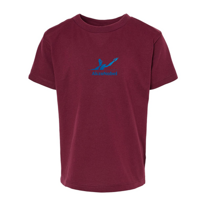 AkzoNobel Logo BELLA  CANVAS Toddler Jersey Tee