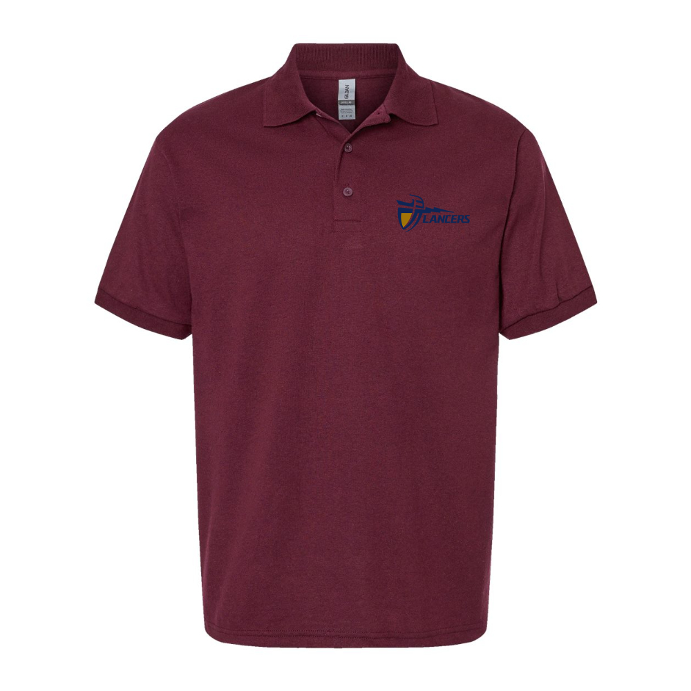 Men's  California Baptist Lancers Dry Blend Jersey Polo