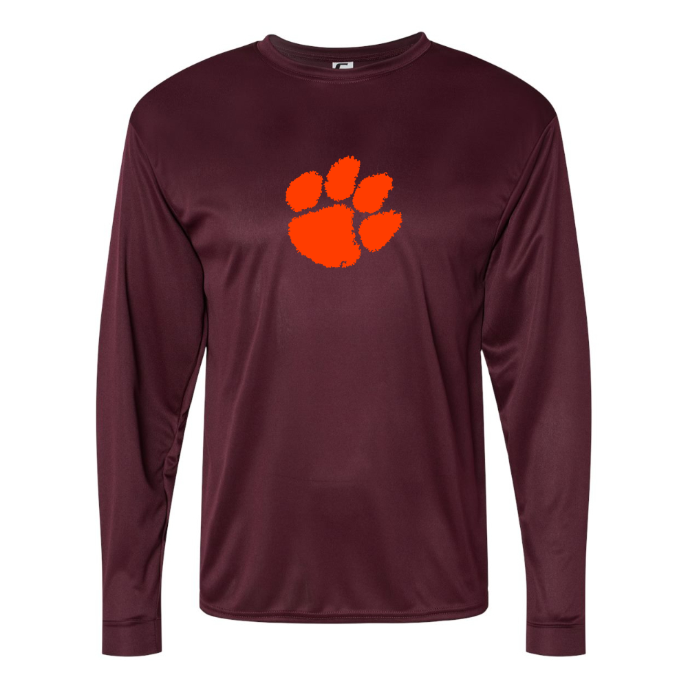 Men's Clemson Tigers Performance Long Sleeve T-Shirt