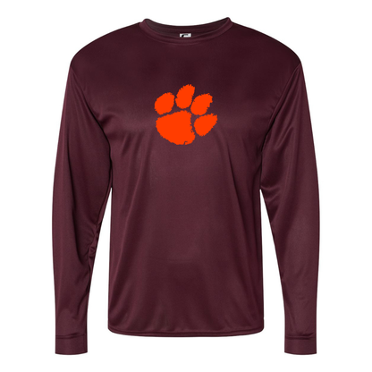 Men's Clemson Tigers Performance Long Sleeve T-Shirt