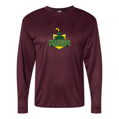 Men's Clarkson Golden Knights Performance Long Sleeve T-Shirt