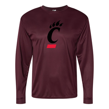 Men's Cincinnati Bearcats Performance Long Sleeve T-Shirt