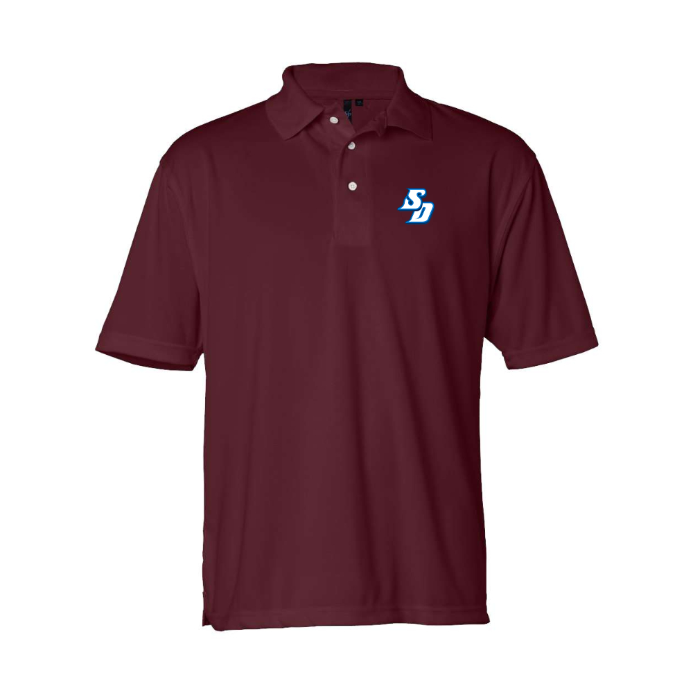 Men's San Diego Toreros Logo Sierra Pacific Moisture Free Mesh Polo