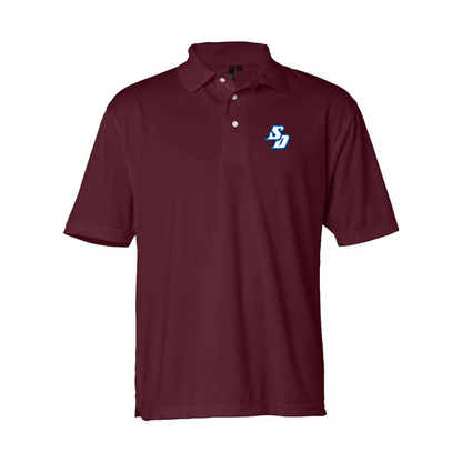 Men's San Diego Toreros Logo Sierra Pacific Moisture Free Mesh Polo