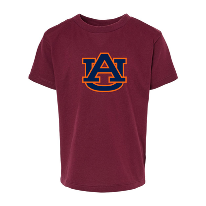 Auburn Tigers BELLA  CANVAS Toddler Jersey Tee