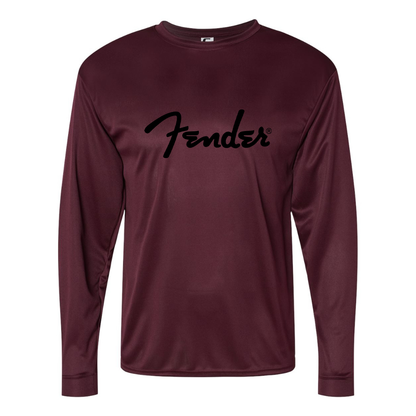Men's Fender  Performance Long Sleeve T-Shirt