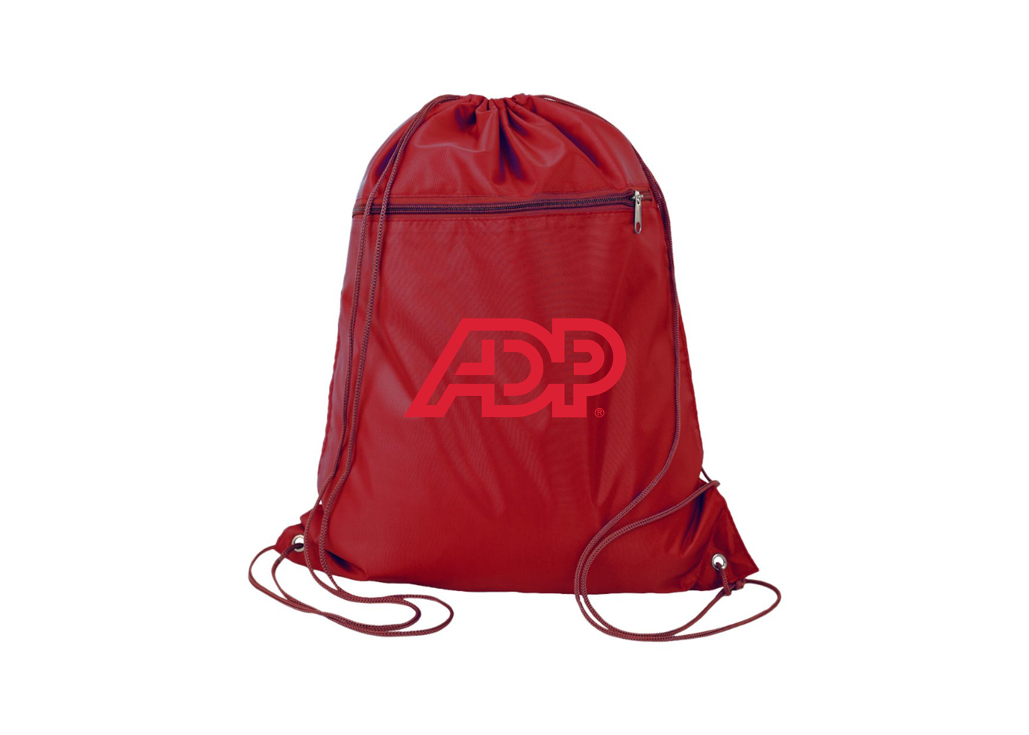 ADP Logo Q-Tees - Polyester Cinchpack