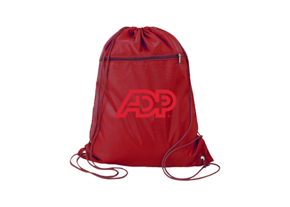 ADP Logo Q-Tees - Polyester Cinchpack