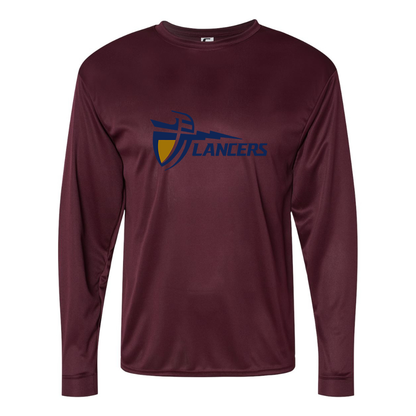 Men's California Baptist Lancers  Performance Long Sleeve T-Shirt