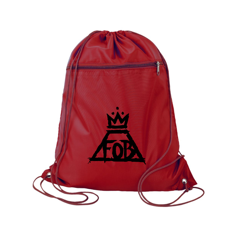 Fall Out Boy Q-Tees - Polyester Cinchpack