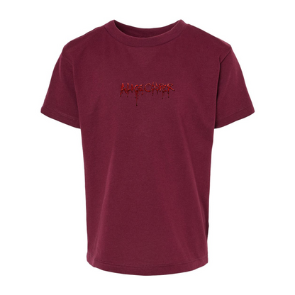 Alice Cooper Logo BELLA  CANVAS Toddler Jersey Tee