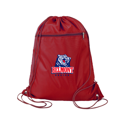 Belmont Bruins Q-Tees - Polyester Cinchpack