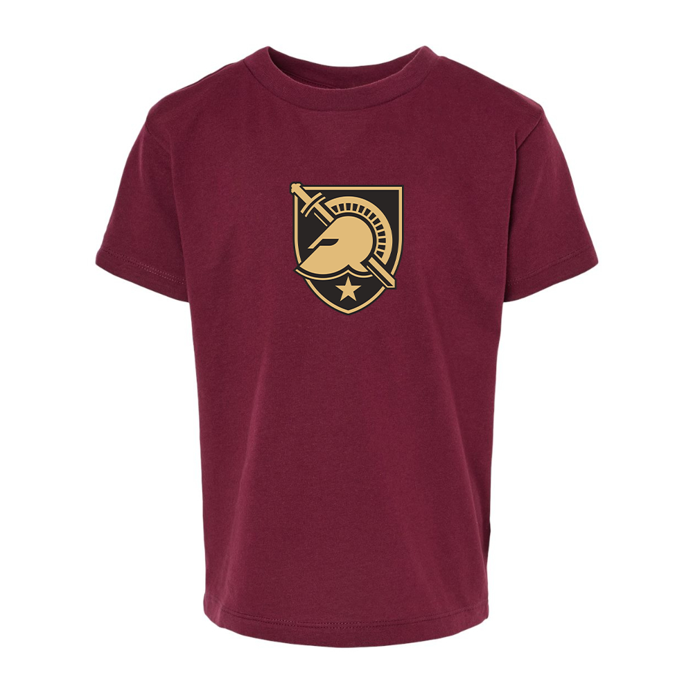 Army Black Knights BELLA  CANVAS Toddler Jersey Tee