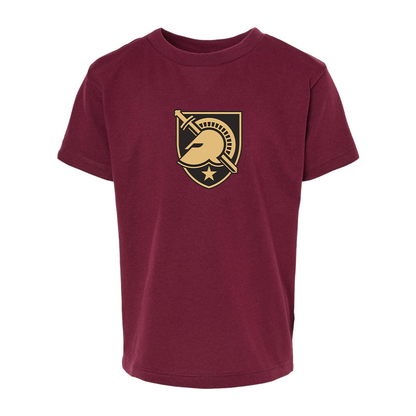 Army Black Knights BELLA  CANVAS Toddler Jersey Tee