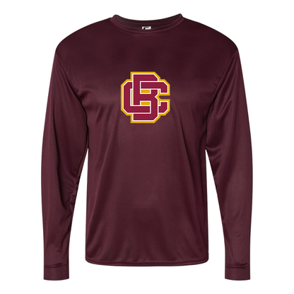 Men's  Bethune Cookman Wildcats Performance Long Sleeve T-Shirt