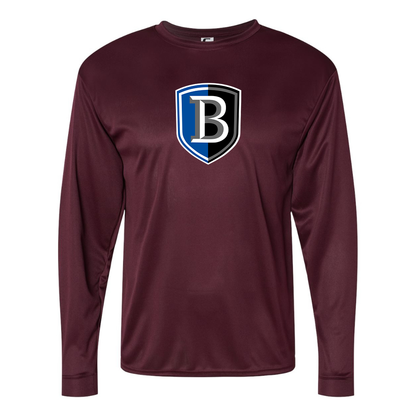 Men's Bentley Falcons  Performance Long Sleeve T-Shirt