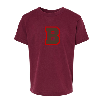 Brown Bears   BELLA  CANVAS Toddler Jersey Tee