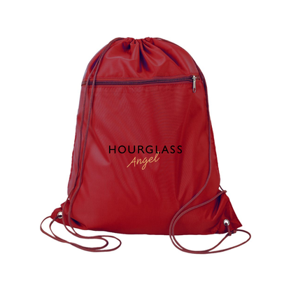 Hourglass Angel  Q-Tees - Polyester Cinchpack