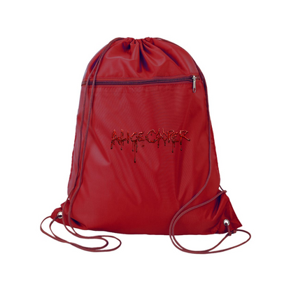 Alice Cooper Logo Q-Tees - Polyester Cinchpack