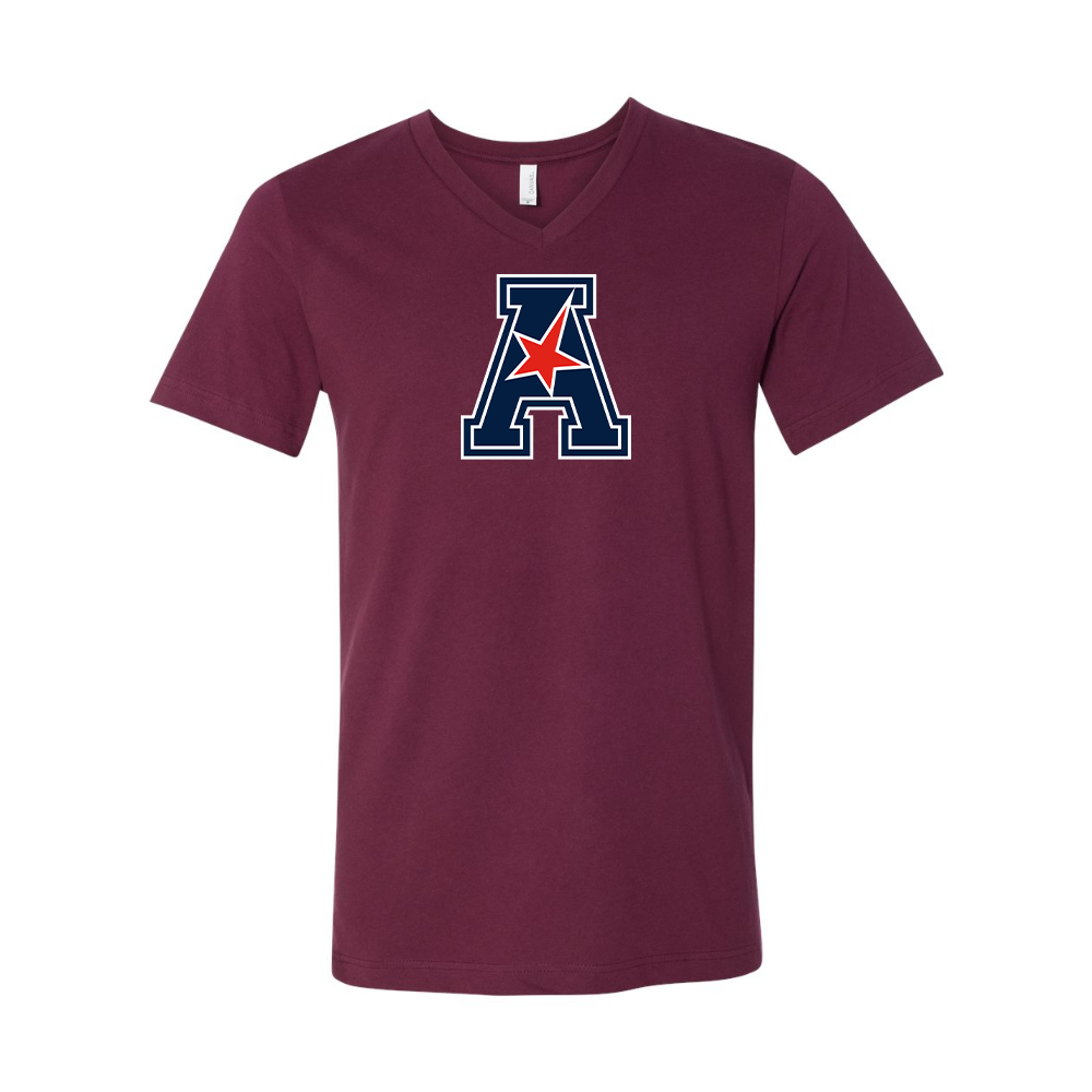 American Athletic Conference BELLA  CANVAS - Jersey V-Neck T-Shirt