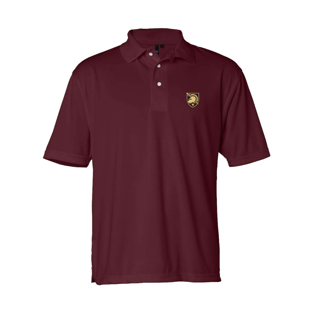 Men's  Army Black Knights  Sierra Pacific Moisture Free Mesh Polo