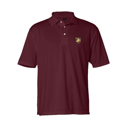 Men's  Army Black Knights  Sierra Pacific Moisture Free Mesh Polo