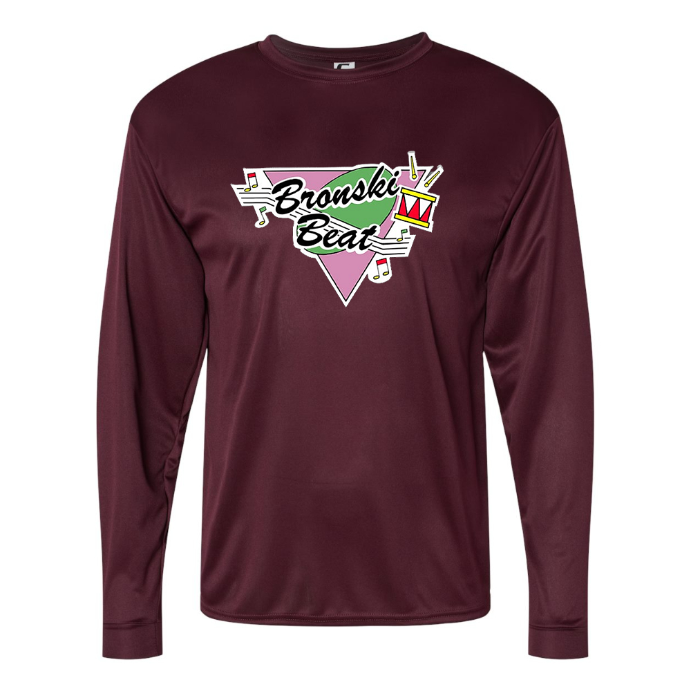 Men's  Bronski Beat Performance Long Sleeve T-Shirt