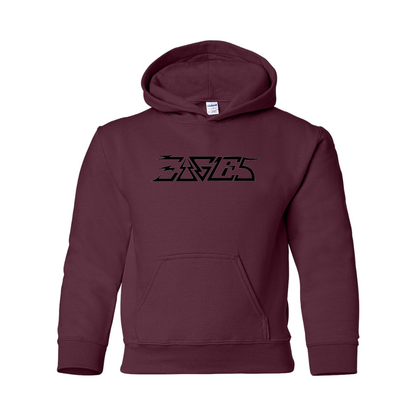 Youth Eagles Gildan Heavy Blend  Hooded Sweatshirt