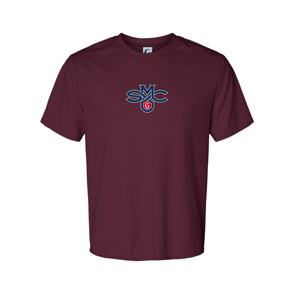 Men's Saint Marys Gaels Logo Polyester T-Shirt